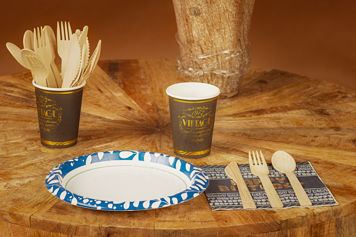 450 pcs. Bamboo Cutlery - Image 8