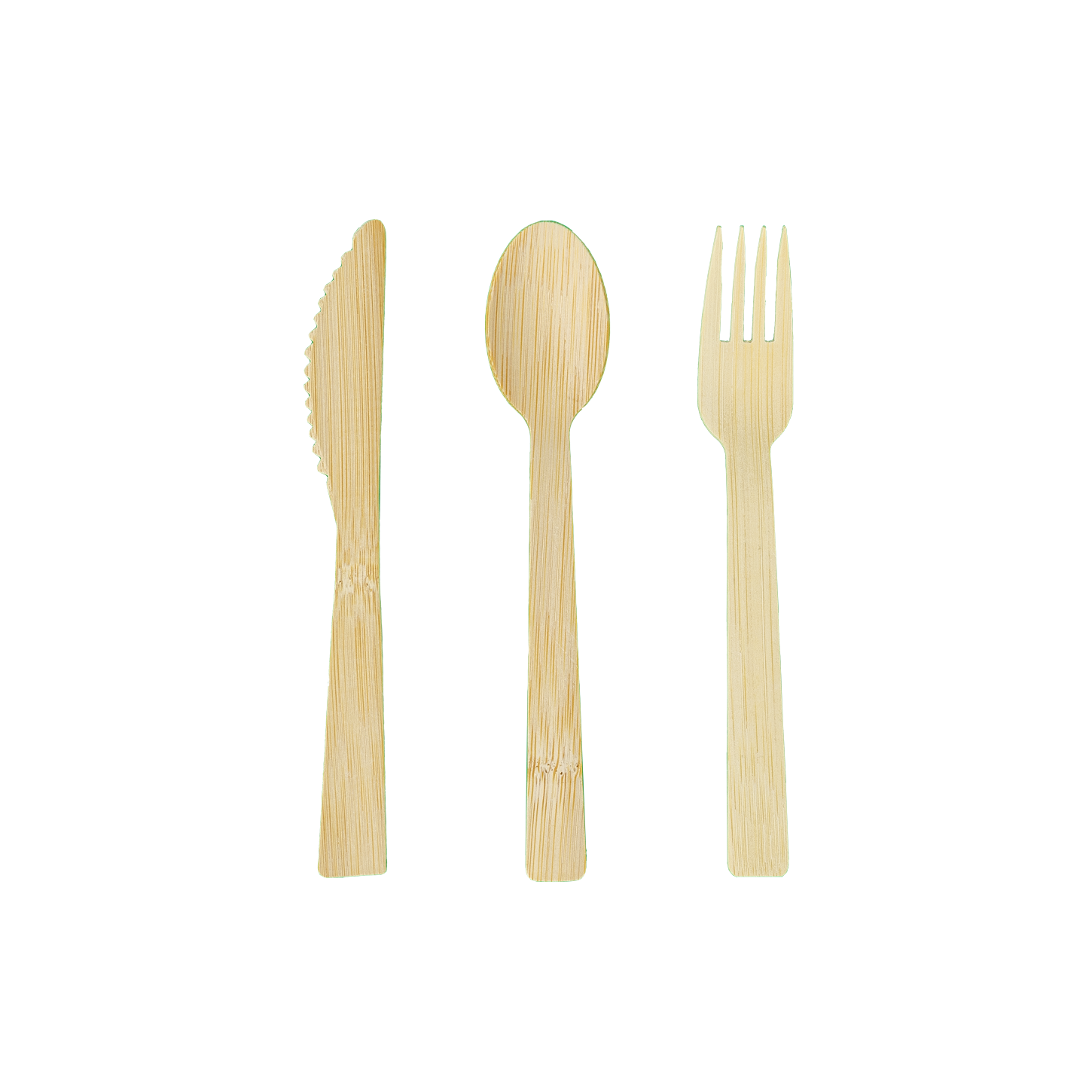 Kids of Aarde Bamboo knife spoon fork